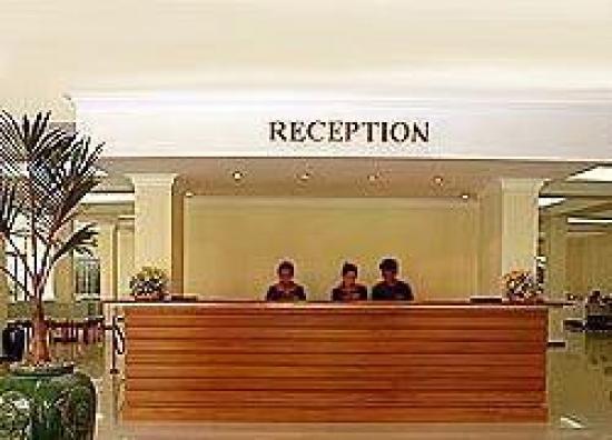 Reception Picture of Mandalay City Hotel