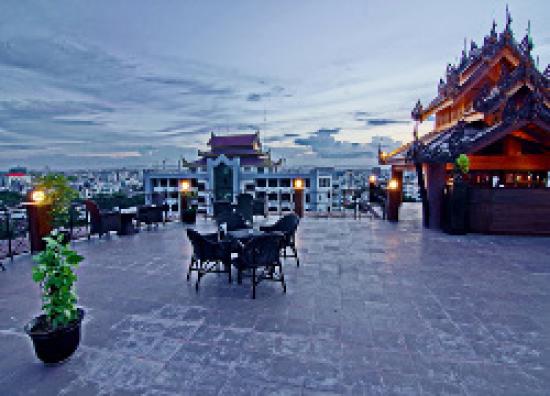 Shwe Ingy Inn Hotel Mandalay Restaurant