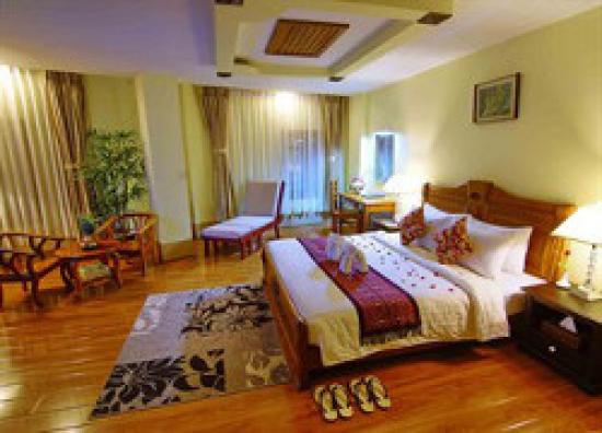 Shwe Ingy Inn Hotel Mandalay Guest room