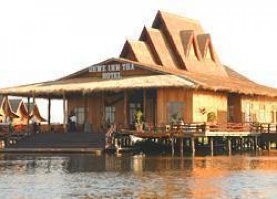 Overview Picture of Shwe Inn Tha Floating Resort Myanmar