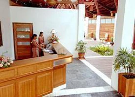 Reception Picture of Amata Resort and Spa
