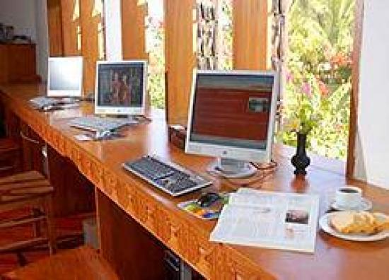 Internet Room Picture of Thazin Garden Hotel