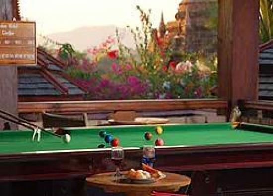Snooker Club Picture of Thazin Garden Hotel