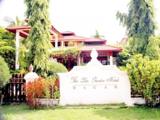 Balcony Picture of Thazin Garden Hotel