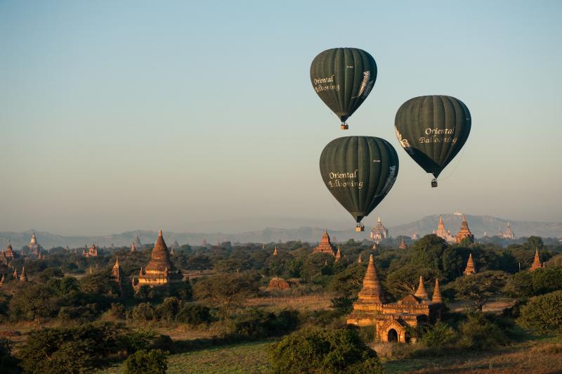 Ballooning at Bagan (15/10/18 - 10/04/19) General 2