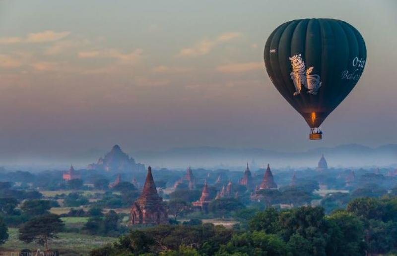 Ballooning at Bagan (Start from 01/10/17-10/04/18) General 2