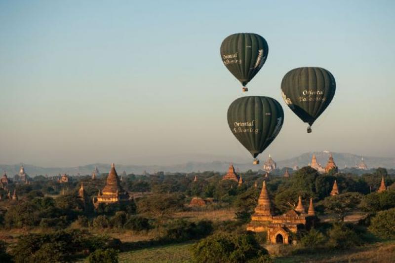 Ballooning at Bagan (Start from 01/10/17-10/04/18) General 3