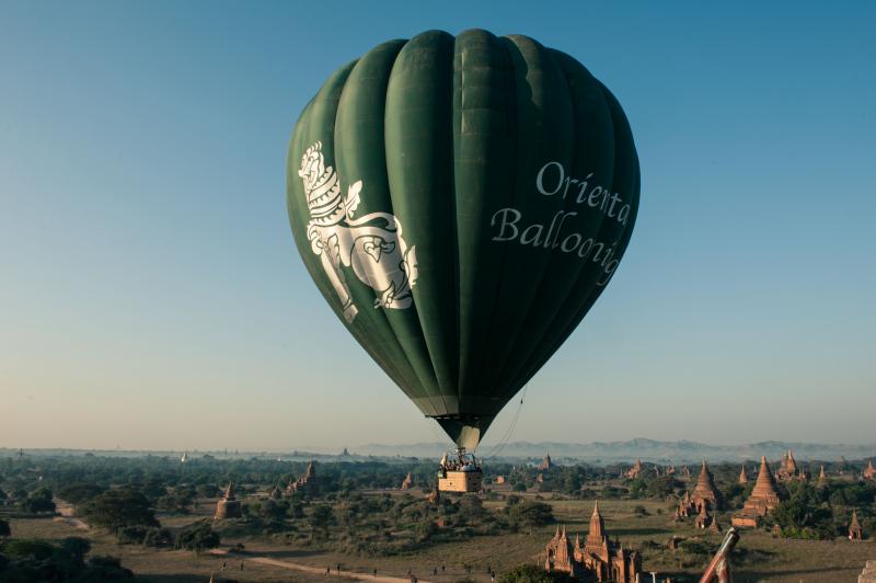 Ballooning at Bagan (Start from 15/10/18 - 10/04/19) General 1