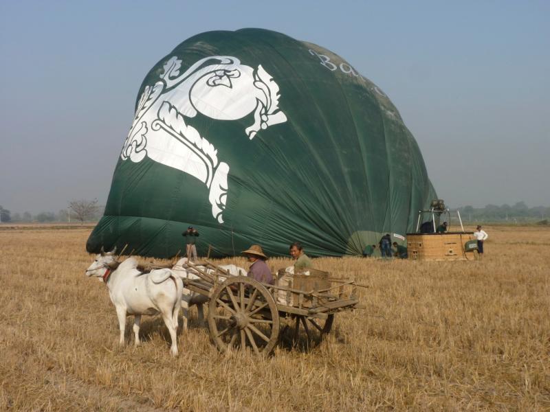 Ballooning at Mandalay General 3
