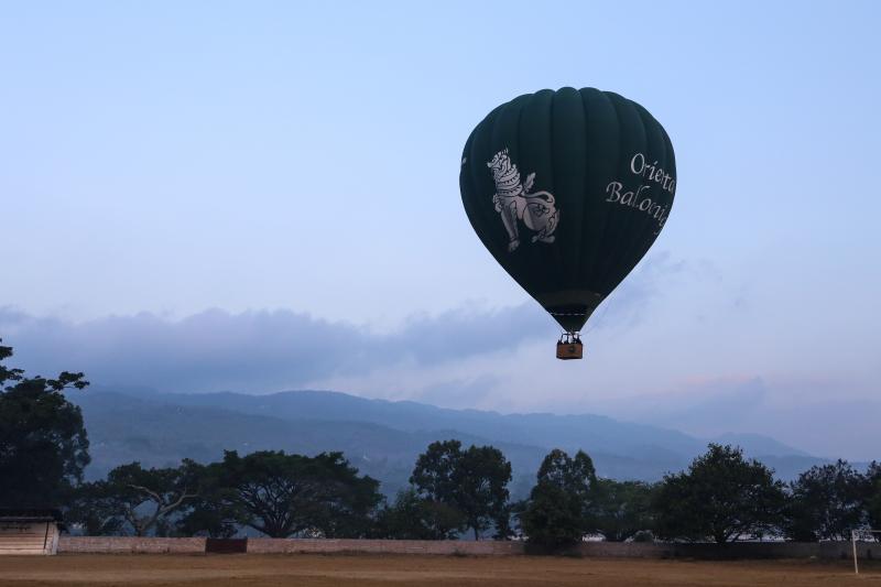 Ballooning at Pindaya (1/11/19-15/03/20) General 2