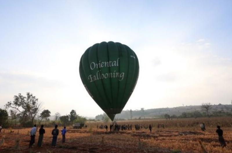 Ballooning at Pindaya (Start from 1/11/17 - 28/02/18) General 2