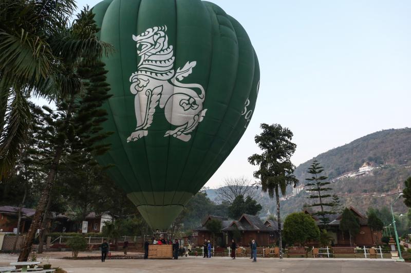 Ballooning at Pindaya (Start from 1/11/18-15/03/19) General 3